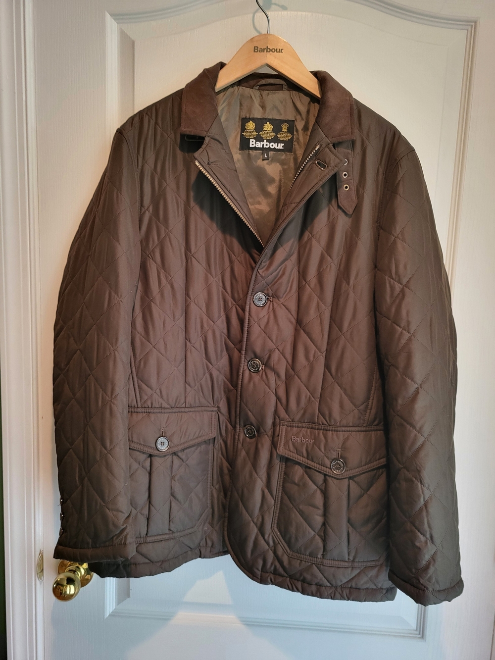 Barbour Quilted Lutz Jacket